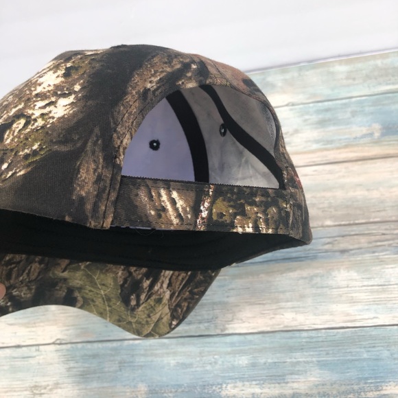 Mossy Oak Camo Hunting Cap - Picture 3 of 7